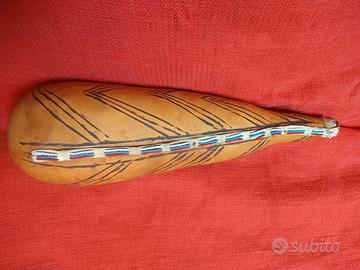 zucca/ contenitore  tradizionale Masai