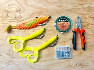 Pesca a spinning vari