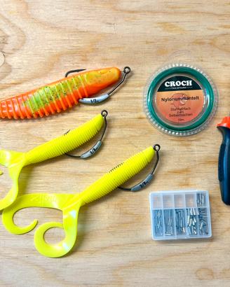 Pesca a spinning vari