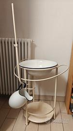 Antico lavabo da camera, anni 30-40