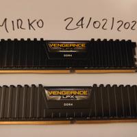 RAM Corsair Vengeance ddr4 32gb 3600mhz