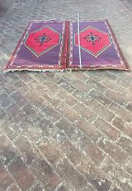 coppia di tappeti Berberi