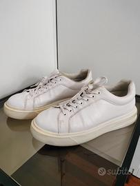 SCARPE SNEAKERS SUOLA SPESSA brand ZARA bianche 41