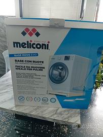 supporto com ruote Meliconi lavatrice 