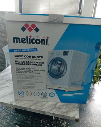 supporto com ruote Meliconi lavatrice 