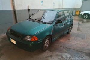 Subaru Justy 4x4