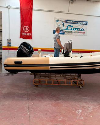 Gommone Bat 5 mt rigenerato+Mercury pro 40/60