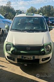 mascherine plastiche fiat panda cross