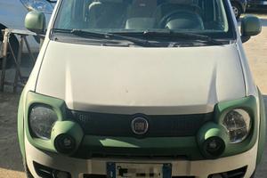 mascherine plastiche fiat panda cross