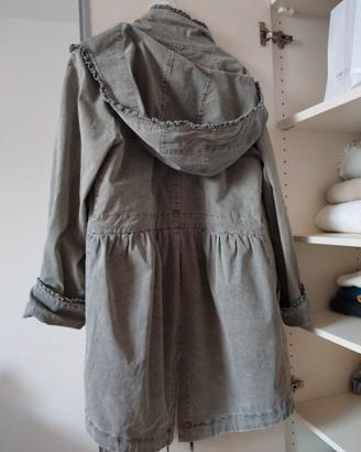 Trench di sartoria italiana