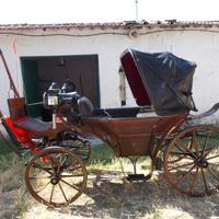 Carrozza tipo vis avis