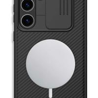 Cover con Protezione fotocamera per Galaxy S24 Ult