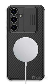 Cover con Protezione fotocamera per Galaxy S24 Ult