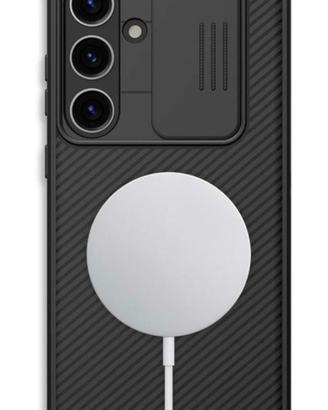 Cover con Protezione fotocamera per Galaxy S24 Ult