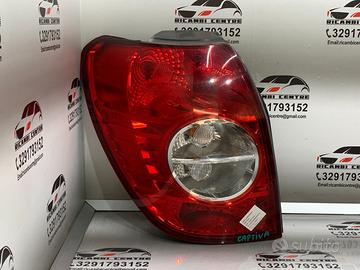 Faro fanale stop posteriore sinistra sx chevrolet