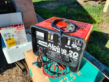 Caricabatterie Telwin Alpine 20 Boost