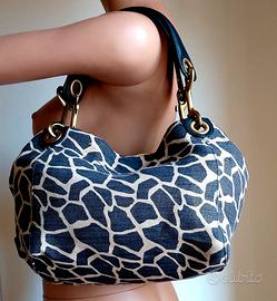 Original TOSCA BLU tracolla,borsa in tessuto/pelle