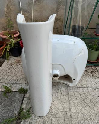 Lavandino ceramica