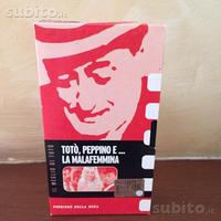 Vhs Totò Peppino e la mala femmina
