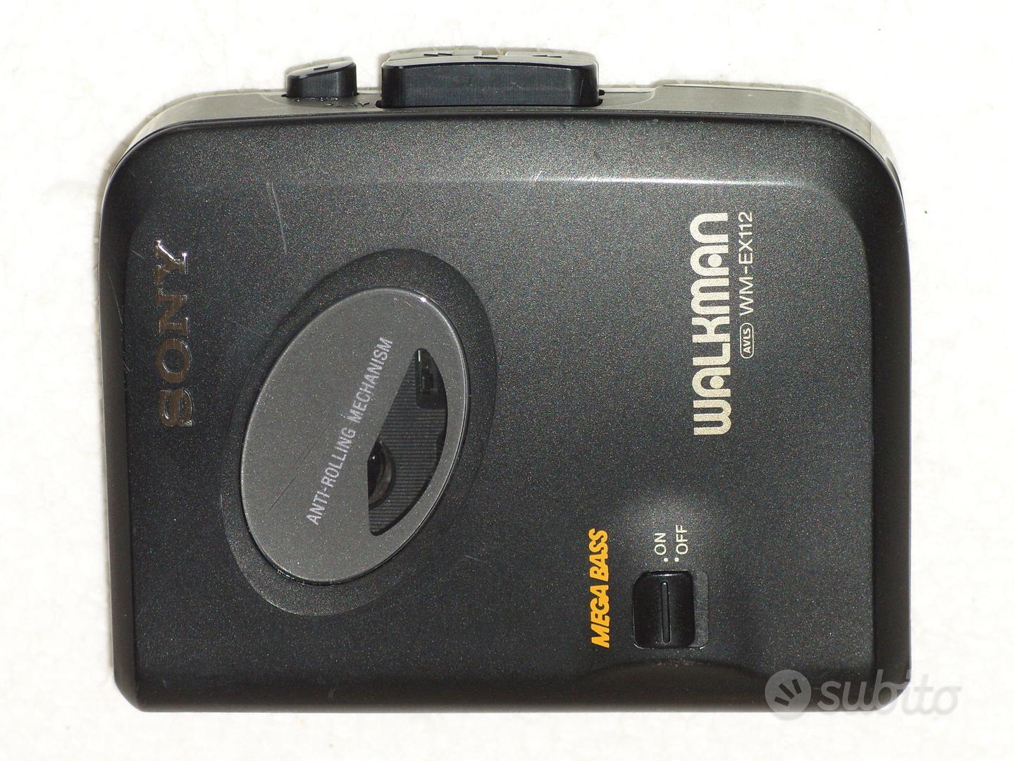 Walkman Sony WM-EX112 Stereo Cassette Player - Collezionismo In