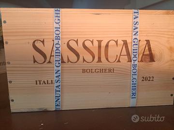 cassa sassicaia 2022