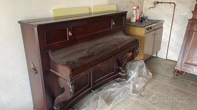 Pianoforte verticale d’epoca