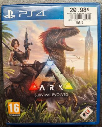 Videogioco ARK Survival  Evolved