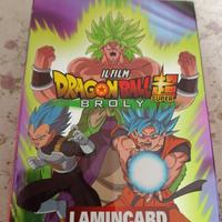 bustina di dragon ball super broly edizione limita