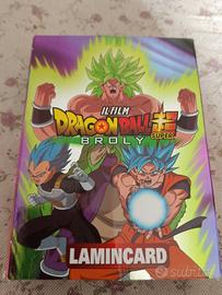 bustina di dragon ball super broly edizione limita