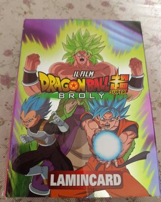 bustina di dragon ball super broly edizione limita