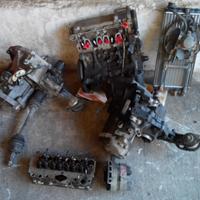 Testata punterie e ricambi fiat 600 e 500