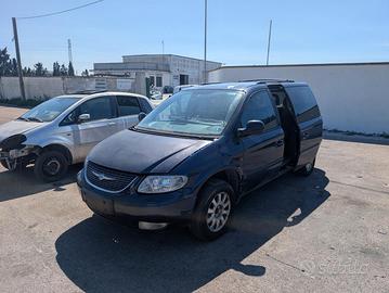 CHRYSLER VOYAGER 4 RG, RS 2.5 CRD 141CV -Ricambi
