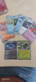 lotto carte Pokemon Caos Nascente 