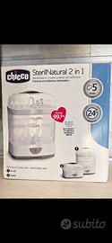 Chicco SterilNatural 2in1 sterilizzatore