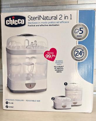 Chicco SterilNatural 2in1 sterilizzatore