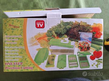 genius nicer dicer set tritatutto