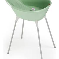 Vaschetta lavaggio neonati con supporto