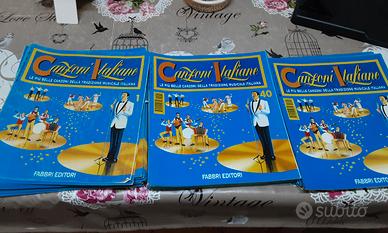 collezione completa cd+riviste