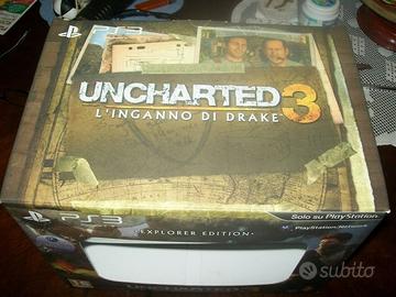 UNCHARTED 3 EXPLORER EDITION