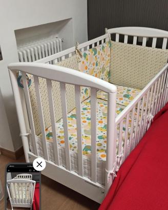 Avendo culla bambino 