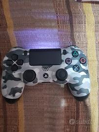 Controller Ps4 Originale Camouflage Grey