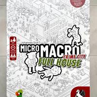 gioco da tavolo MICROMACRO full house