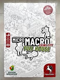gioco da tavolo MICROMACRO full house