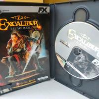 Tzar Excalibur e il Re Artù FX PC Completo