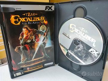 Tzar Excalibur e il Re Artù FX PC Completo