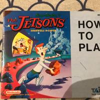 THE JETSONS LIBRETTO ULTRARARO NINTENDO NES