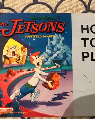 THE JETSONS LIBRETTO ULTRARARO NINTENDO NES
