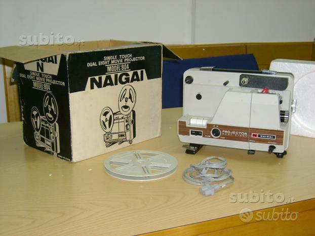 Naigai 904 dual 8mm projector User manual, Languages: English