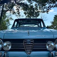 Alfa Romeo Giulia 1600 Super Bollino Oro