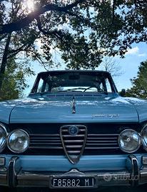 Alfa Romeo Giulia 1600 Super Bollino Oro